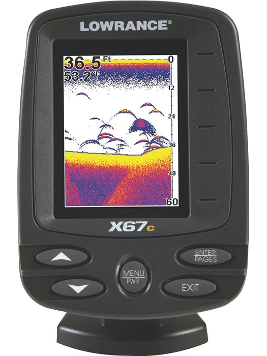 фото Lowrance X67C