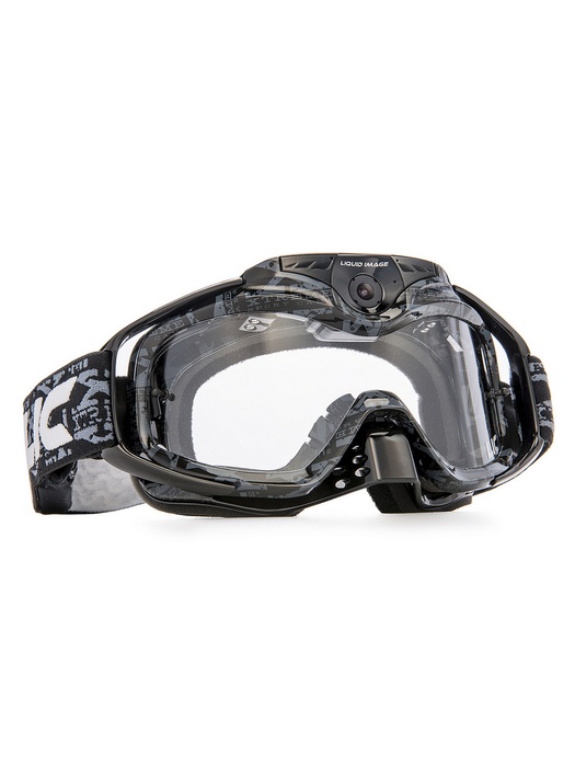 фото Liquid Image LIC 368 BLK Torque Series Offroad Goggle Cam HD 1080P