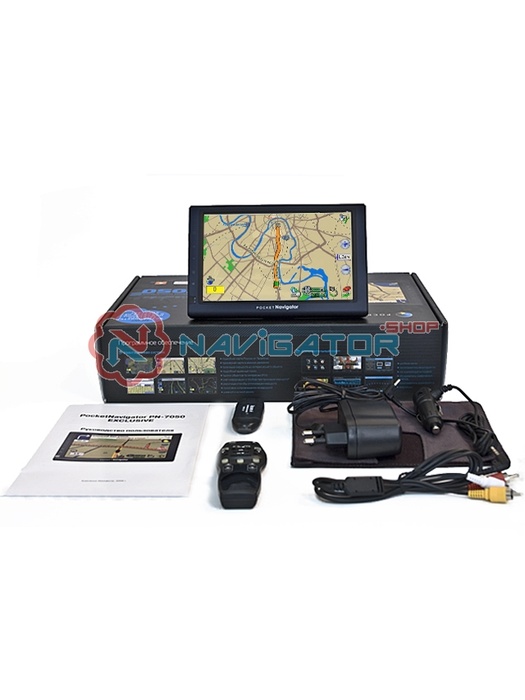 фото Pocket Navigator PN-7050 (Автоспутник)