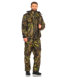 фото Демисезонный костюм Huntsman Тайга-3 цвет Светлый лес ткань Alova