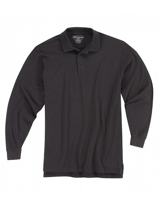 фото Поло с длинным рукавом 5.11 Tactical PROFESSIONAL L/S Black (019) 