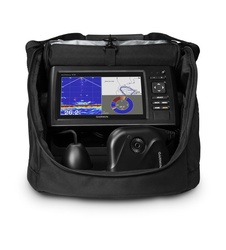 фото Garmin ECHOMAP CHIRP 72CV Panoptix PS22 IceBundle Зимний набор