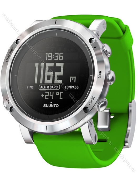 фото Suunto Core Brushed Steel Green