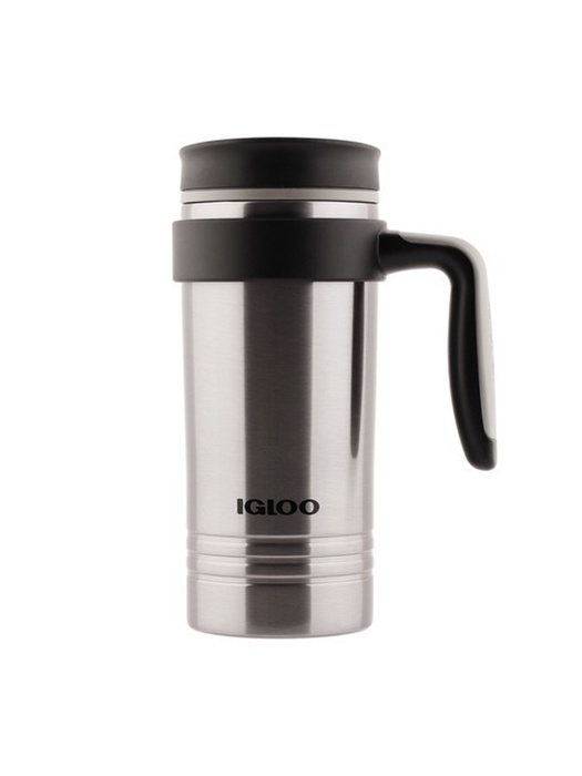 фото Термокружка IGLOO Isabel 473 мл с ручкой GUNMETAL