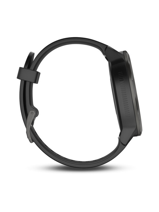 фото Garmin VIVOACTIVE 3 черные с черным ремешком (010-01769-12)