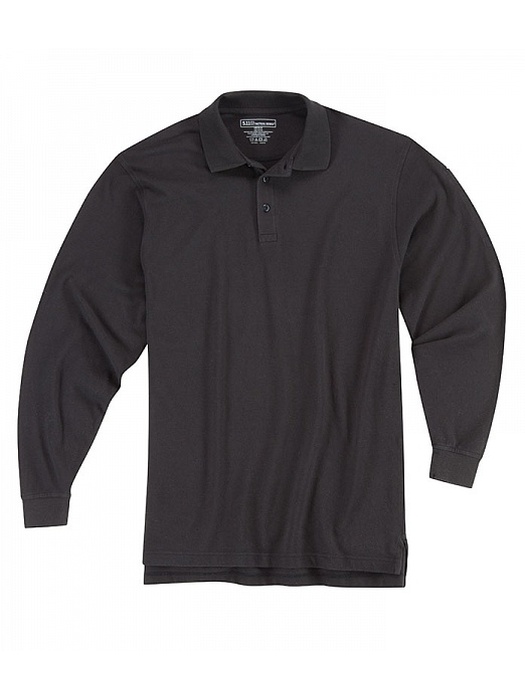 фото Поло с длинным рукавом 5.11 Tactical UTILITY L/S Black (019)