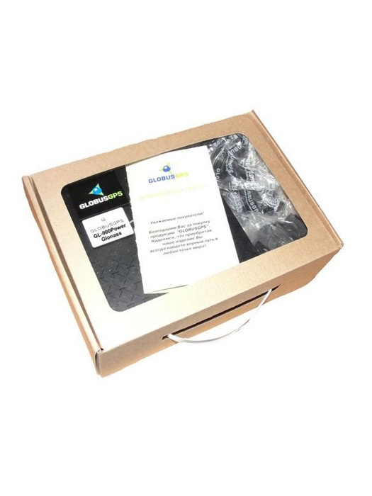 фото GlobusGPS GL-900Power Glonass Темно-синий