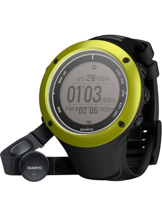 фото Suunto Ambit2 S Lime HR