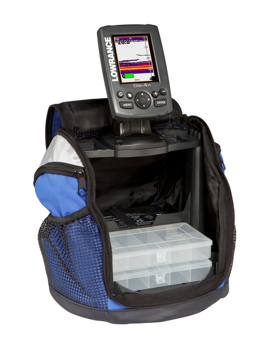 фото Lowrance Elite-4x IceMachine