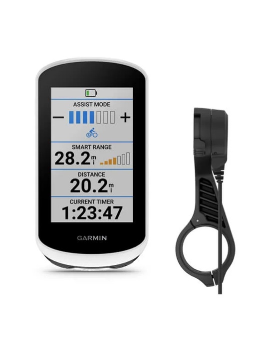 фото Велосипедный навигатор Garmin Edge Explore 2 Power Mount Bundle