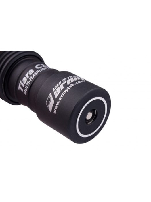 фото Фонарь Armytek Tiara C1 Pro Magnet USB+18350 Cree XP-L   