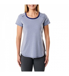 фото Женская футболка 5.11 Tactical WM FREYA S/S TOP Blueprint Heather (784)