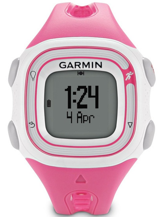 фото Garmin Forerunner 10 Pink\White