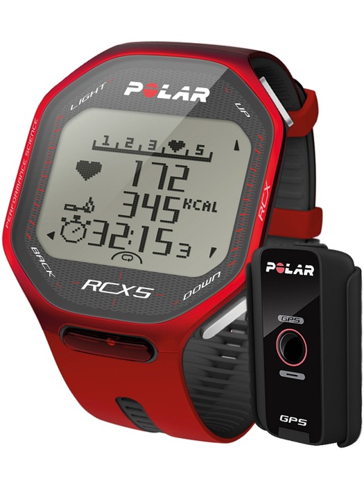 фото Polar RCX5 Red G5