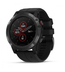 фото Garmin FENIX 5 PLUS SAPPHIRE черные (010-01988-15)