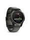 фото Garmin FENIX 5 SAPPHIRE серые с металлическим браслетом (010-01688-21)