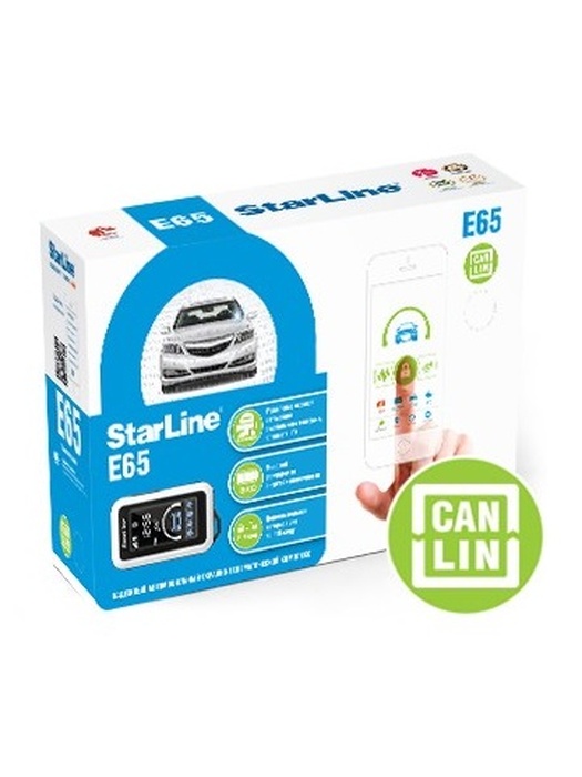 фото StarLine E65 CAN+LIN