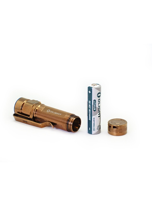 фото Фонарь Olight S1A-CU Copper Limited Edition Cree XM-L2 U2  