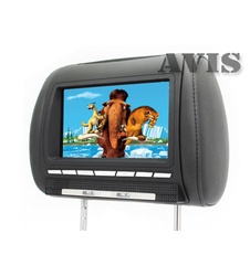 фото Подголовник с DVD плеером с монитором 8" Avis AVS0811T