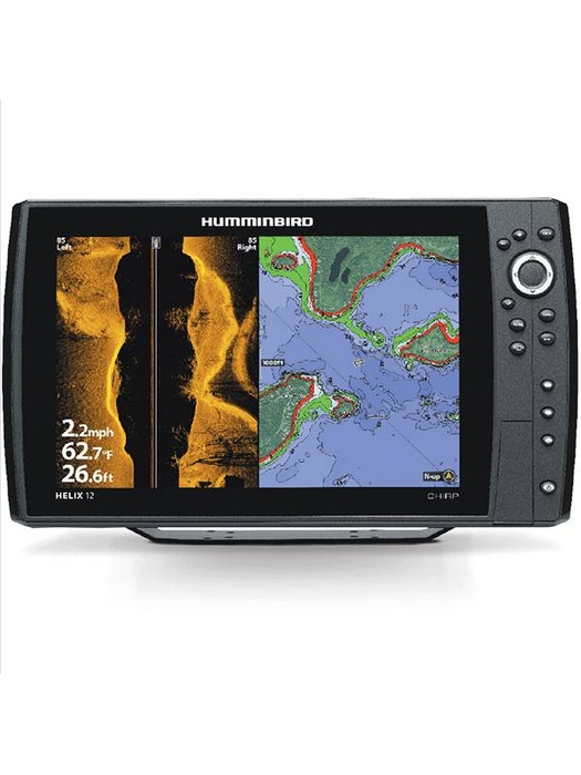 фото  Humminbird HELIX 12X CHIRP SI GPS