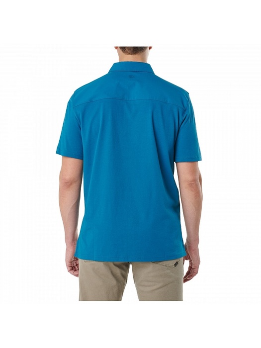 фото Поло 5.11 Tactical AXIS S/S Lake (778)