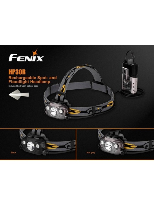 фото Налобный фонарь Fenix HP30R Cree XM-L2 + CreeXP-G2 R5 