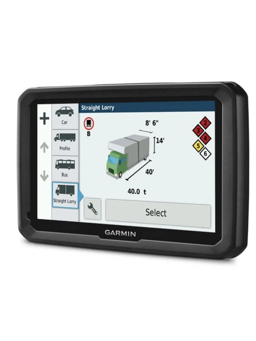 фото GPS навигатор Garmin dezl 580 LMT-D