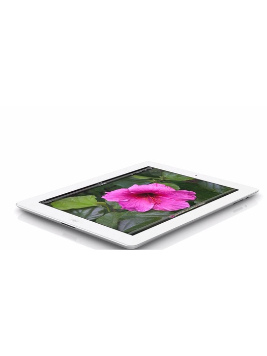 фото Apple iPad new 16Gb Wi-Fi + 4G (Белый/White)