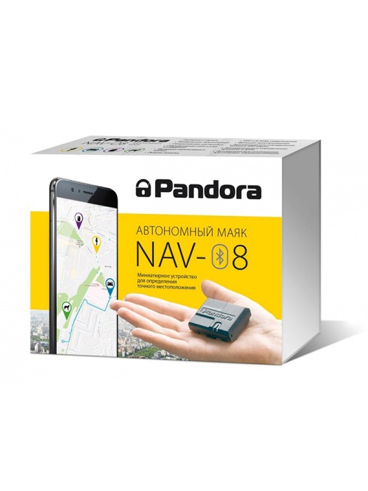 фото GPS трекер Pandora NAV-08 