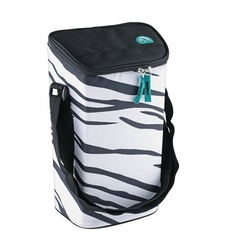 фото Сумка-термос Igloo 2 Bottle Wine Tote 16 white-zebra