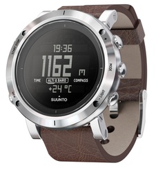 фото Suunto Core Brushed Steel Brown