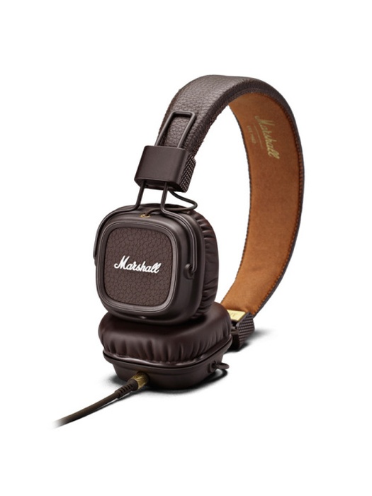 фото Наушники Marshall MAJOR II BROWN