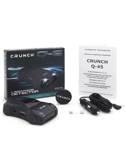 фото Crunch Q45