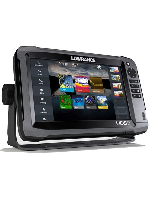 фото Lowrance HDS-9 Gen3 с датчиком LSS2-HD