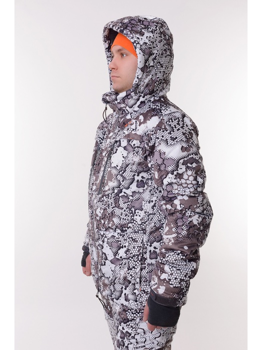 фото Зимний костюм для охоты и рыбалки TRITON Крафт (Craft) -45 (Вилтекс, Белый)