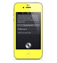 фото Apple iPhone 4S 64Gb Yellow (желтый)