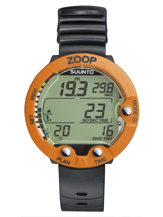 фото Suunto Zoop Orange