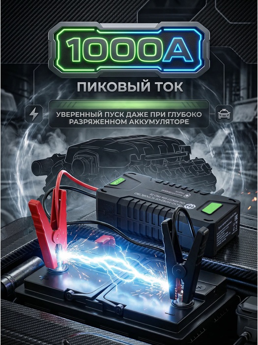 фото Пуско-зарядное устройство UnlimHost MW PRO-20