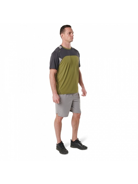 фото Футболка 5.11 Tactical MAX EFFORT S/S Fatigue (200) 