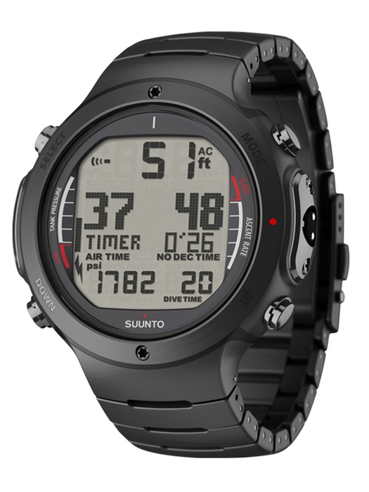 фото Suunto D6i All Black Steel with USB