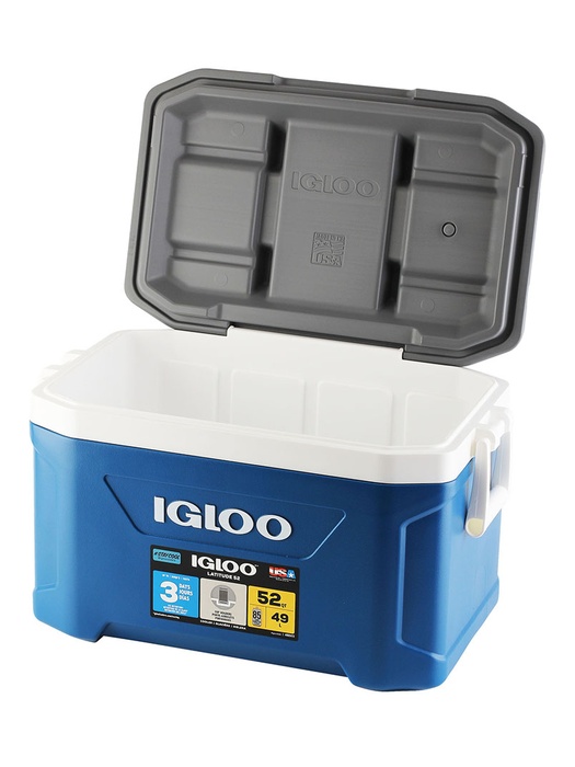 фото Изотермический контейнер Igloo Latitude 52 Blue