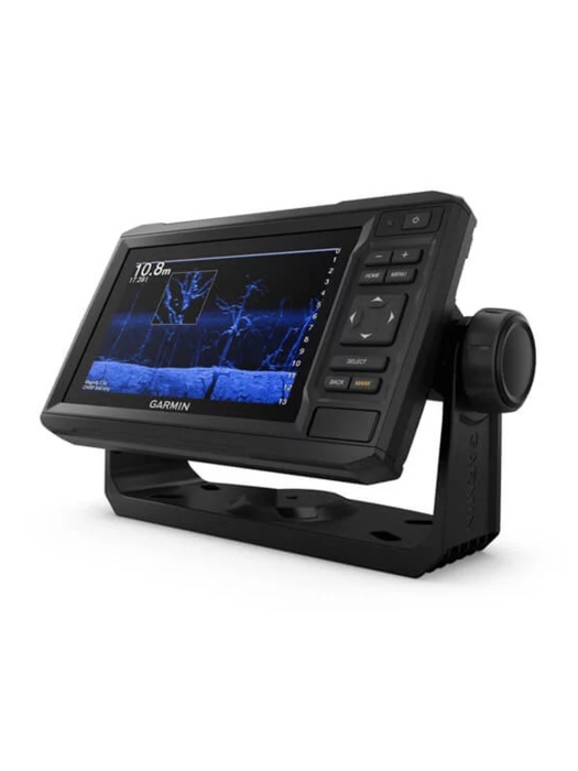 фото Garmin ECHOMAP ™ UHD 62cv с датчиком GT24UHD-TM