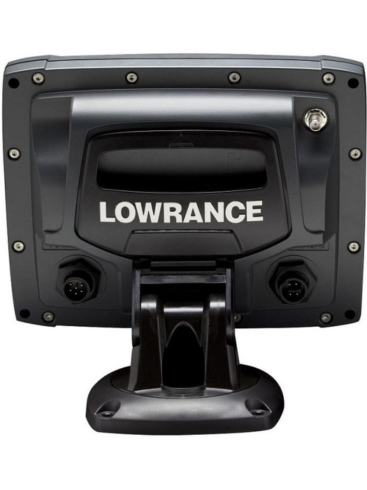 фото Lowrance Elite-5 с датчиком для зимней рыбалки (подледного лова)