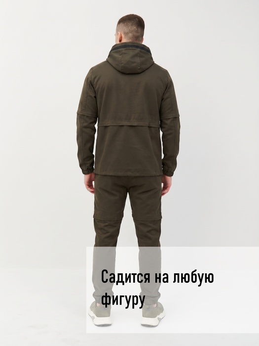 фото Костюм противоэнцефалитный антимоскитный KATRAN ЯСТРЕБ (Твил, оливковый)