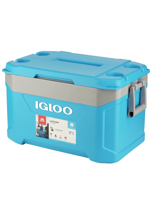 фото Изотермический контейнер Igloo Latitude 50 Cyan Blue