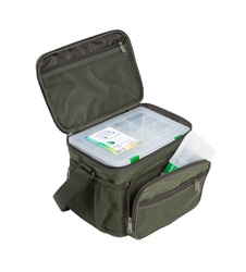 фото Сумка рыболовная KATRAN GEAR С-21х (27х19,5х20,5 см) 5 коробок FisherBox