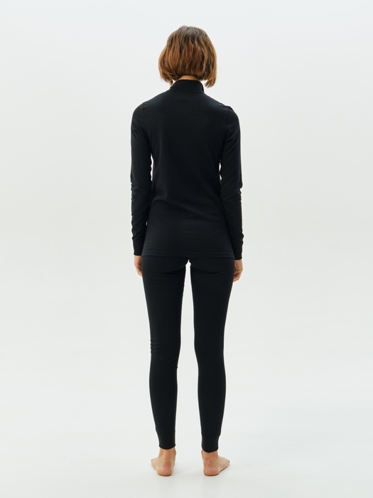 фото Женское спортивное термобельё KATRAN Вейл (+10°С до - 20°С) черное