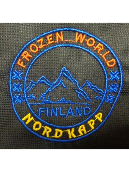 фото Шапка-ушанка NordKapp Oster Frozen World Fox black (554)