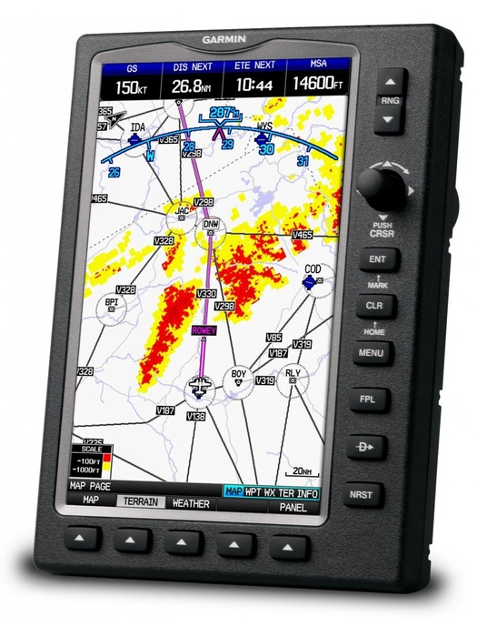 фото Garmin GPSMap 695