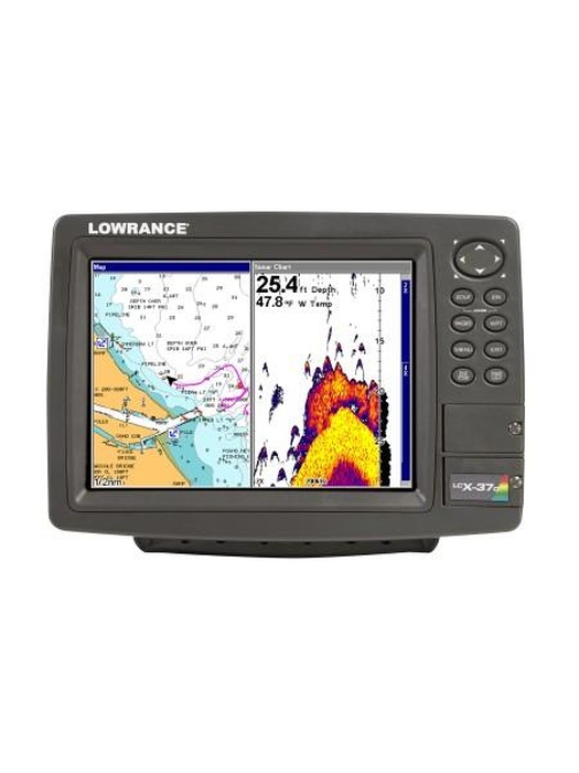 фото Lowrance LCX-112C с датчиком 50/200 КГц